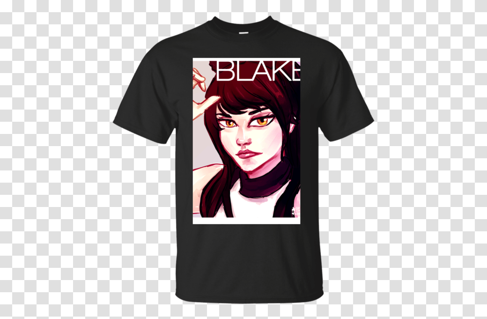 Blake Belladonna Rwby T Shirt Amp Hoodie All About Tonight Album Cover, Apparel, T-Shirt, Person Transparent Png