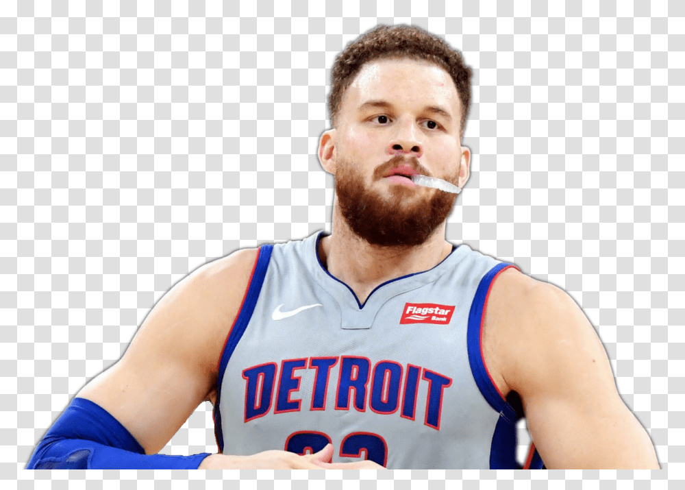 Blake Griffin Background Image Basketball Player, Person, Clothing, Face, T-Shirt Transparent Png