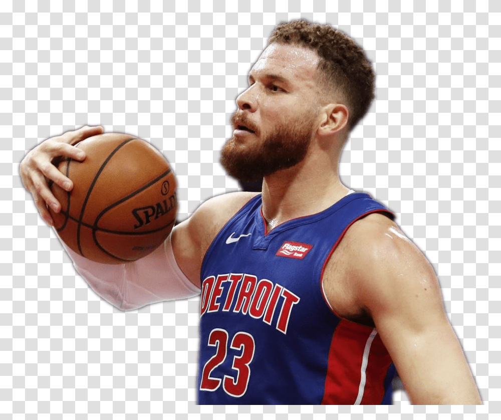Blake Griffin Download Image Basketball Moves, Person, Human, People, Sport Transparent Png
