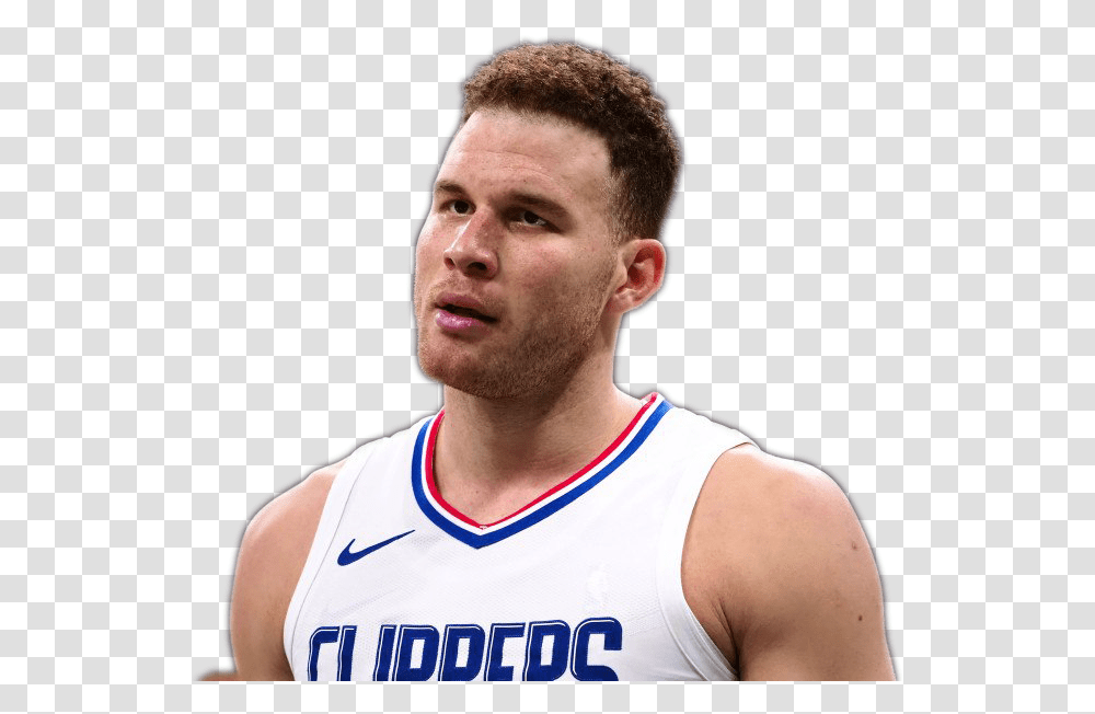 Blake Griffin Images Basketball Player, Person, Face, Man Transparent Png