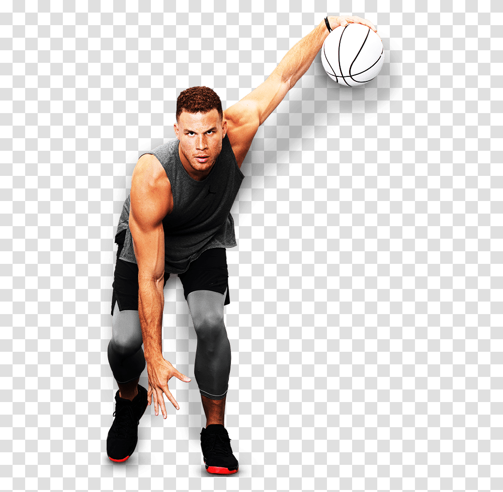 Blake Griffin, Person, Sport, Soccer Ball, Football Transparent Png