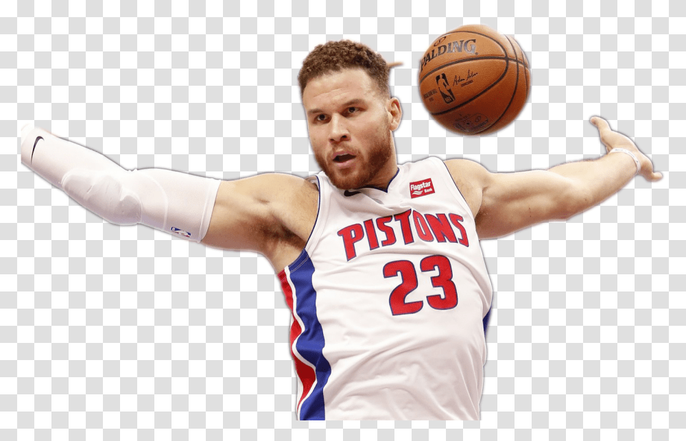 Blake Griffin Picture Basketball Moves, Person, Human, People, Sport Transparent Png