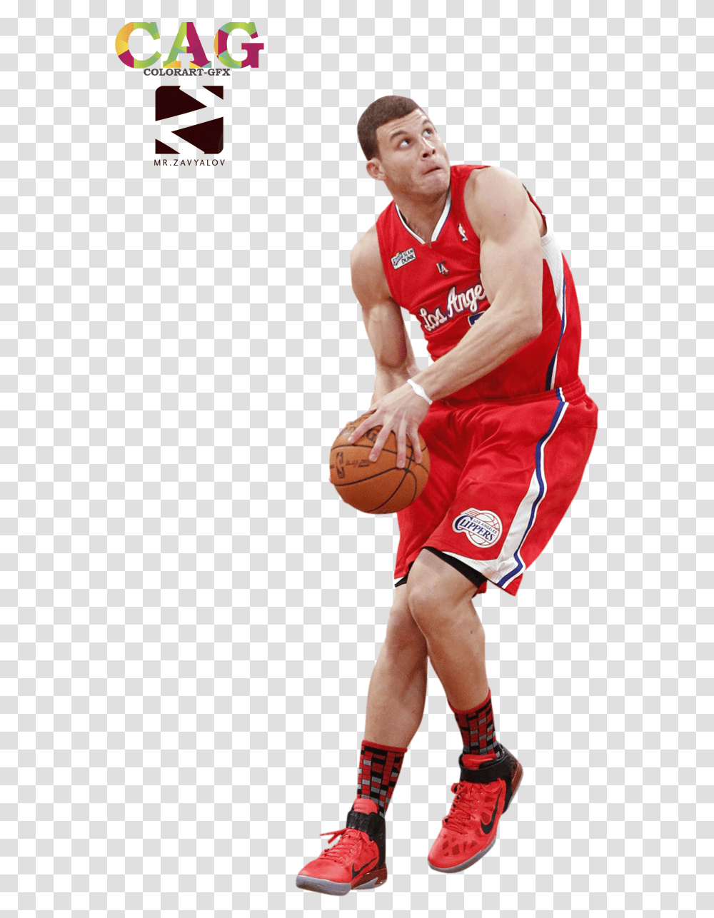 Blake Griffin Slam Dunk Contest Download Blake Griffin, Person, Human, People, Team Sport Transparent Png