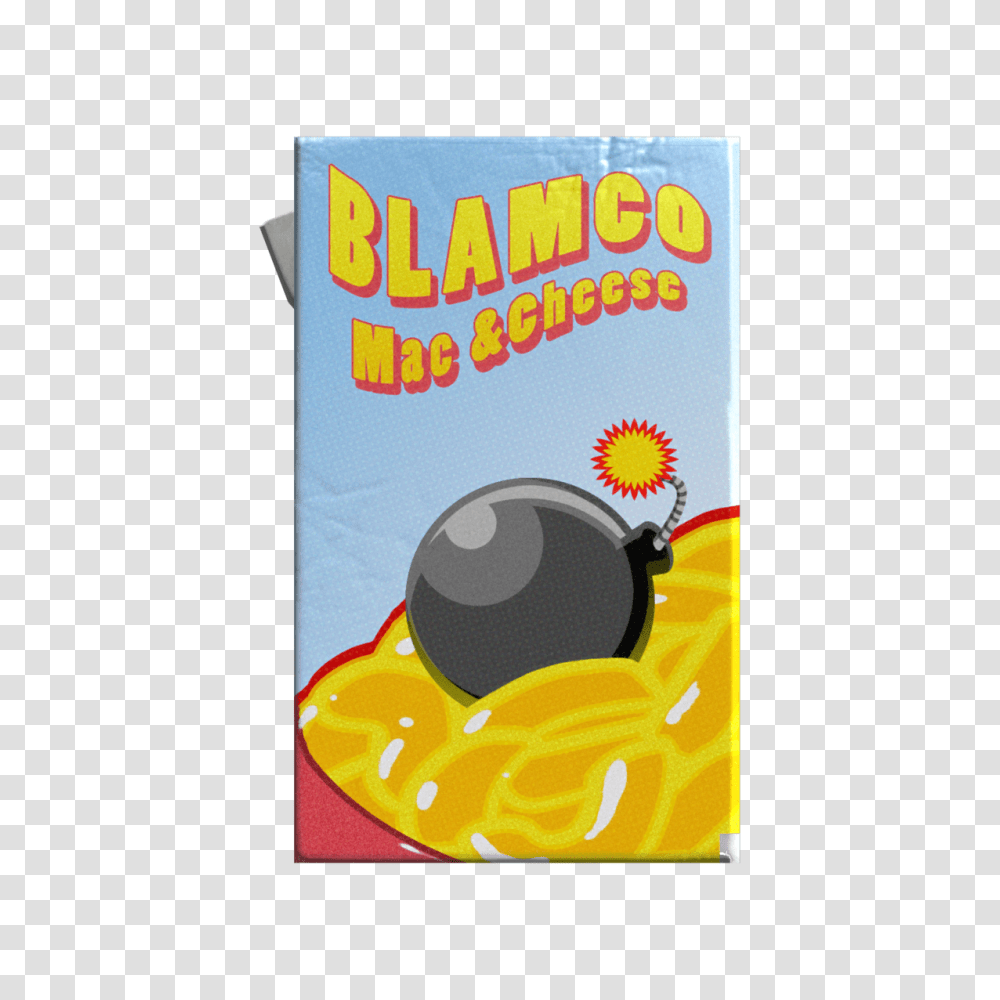 Blamco Brand Mac And Cheese, Advertisement, Alphabet, Gum Transparent Png