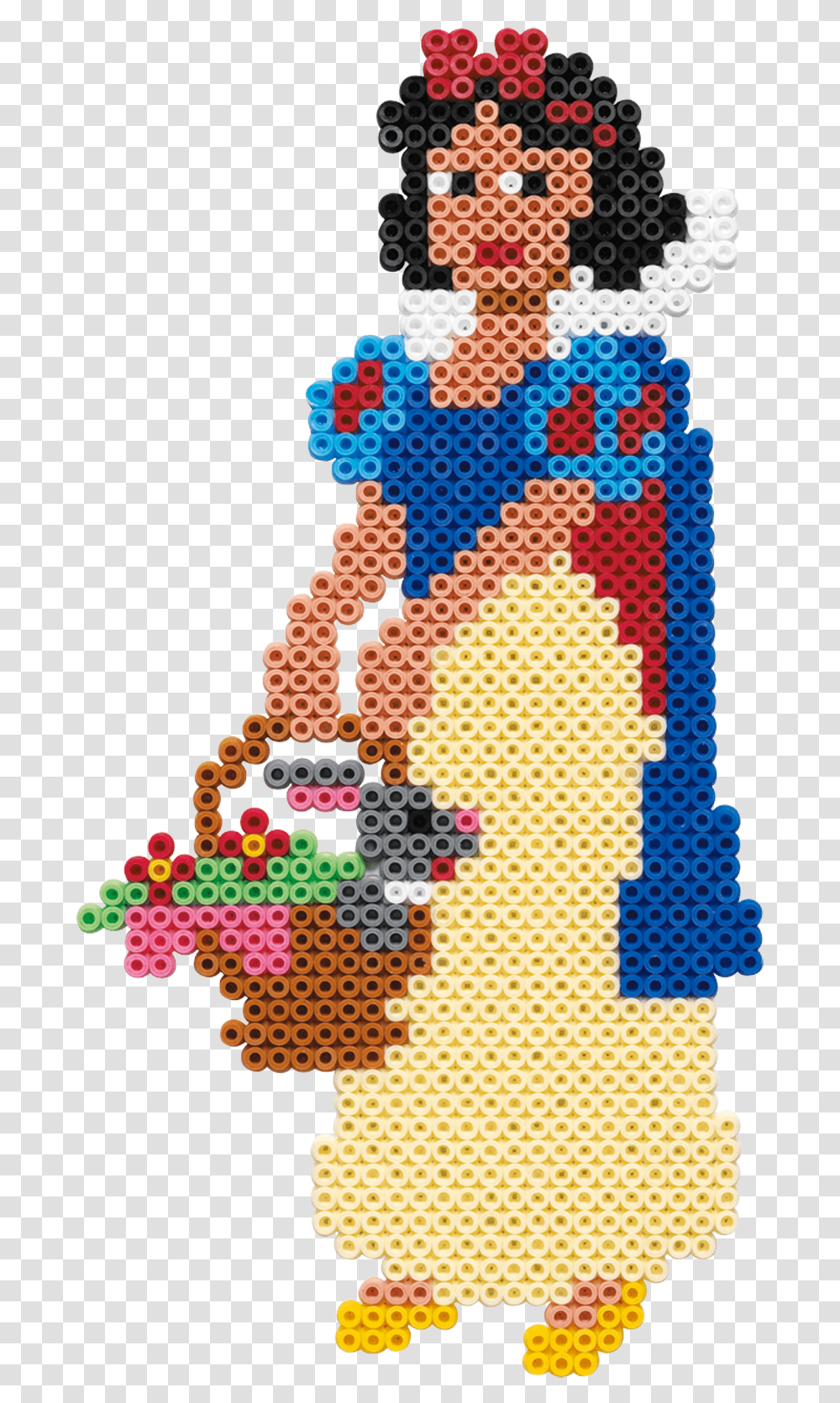Blanche Neige En Perle A Repasser, Bead, Accessories, Collage Transparent Png