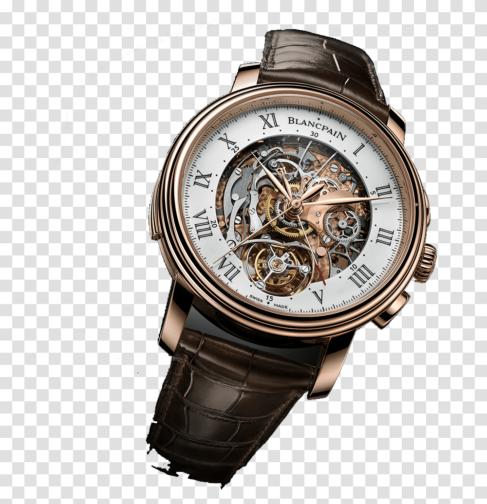 Blancpain Carrousel Minute Repeater Chronograph, Wristwatch, Clock Tower, Architecture, Building Transparent Png