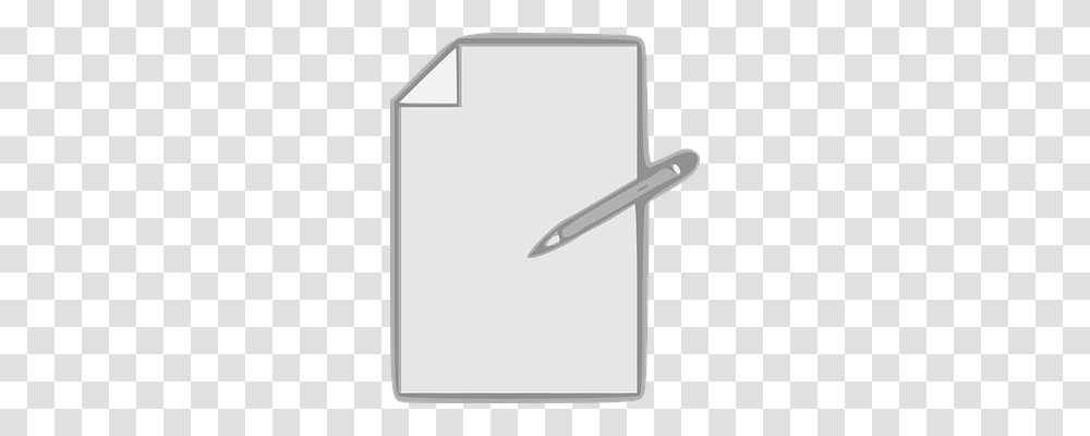 Blank White Board, Page, Arrow Transparent Png