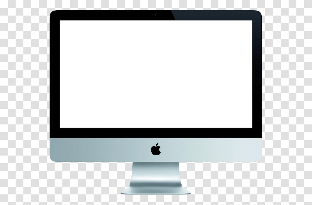Blank Apple Computer Screen, Monitor, Electronics, Display, LCD Screen Transparent Png