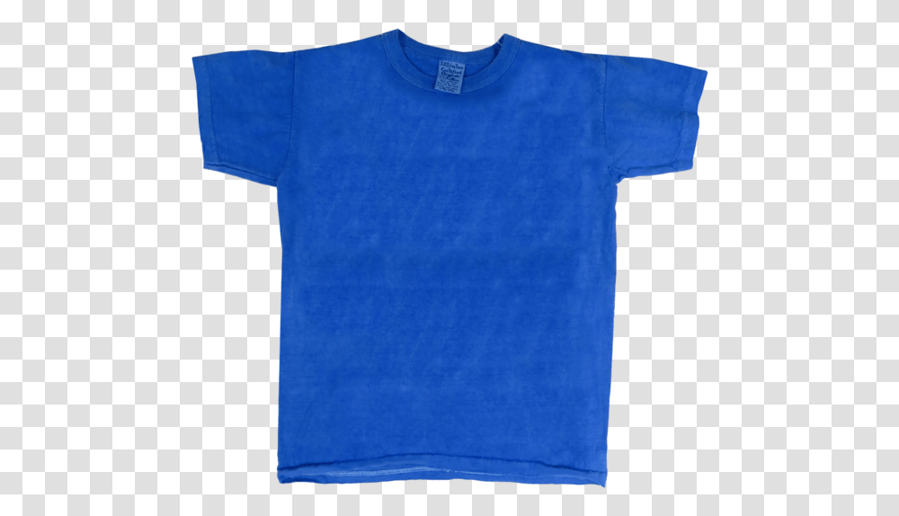 Blank Blue T Shirt, Apparel, T-Shirt Transparent Png