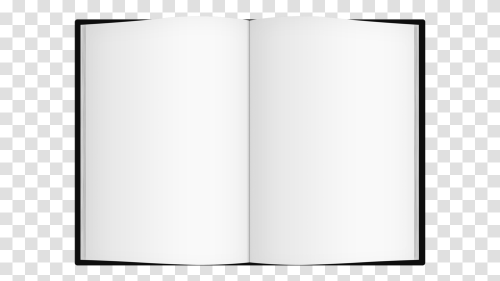 Blank Book Background Open Book Cliparts, Page, Rug, Diary Transparent Png