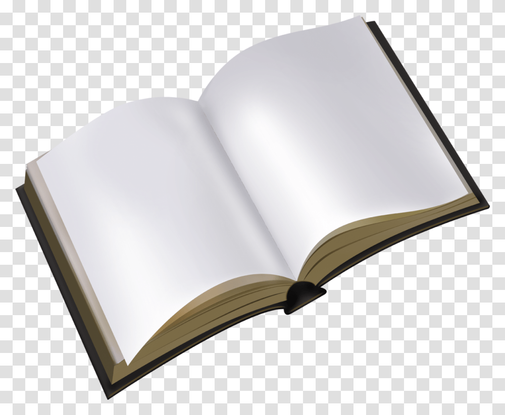 Blank Book Background Open Book Transparent Png