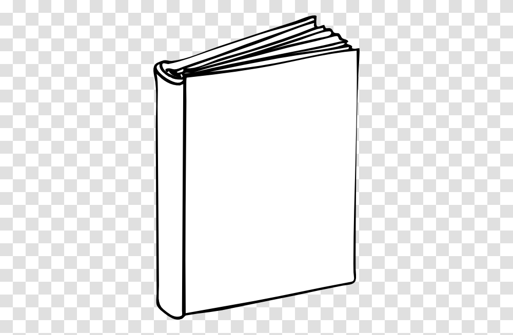 Blank Book Clip Art, White Board, Page, Housing Transparent Png