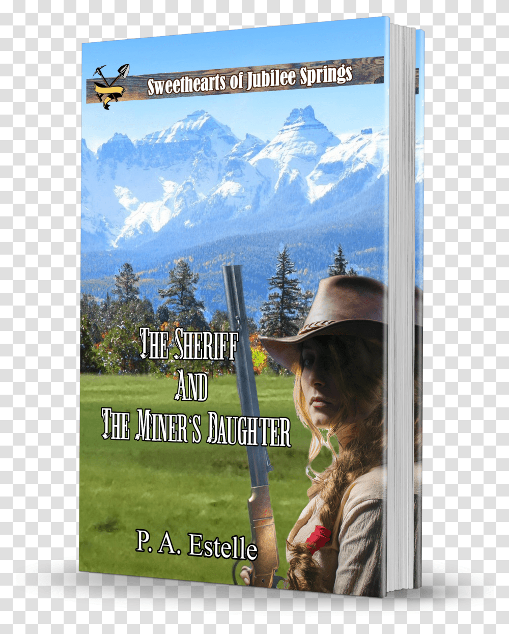 Blank Book Cover Poster, Person, Human, Hat Transparent Png