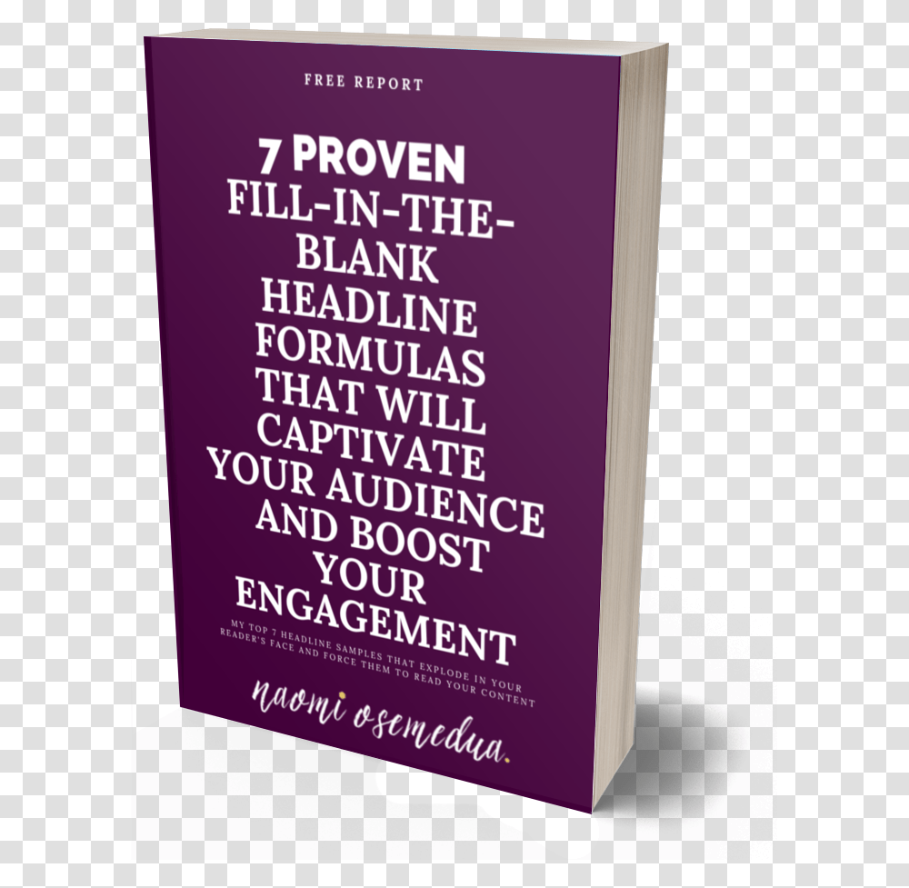 Blank Book Cover, Poster, Advertisement, Flyer Transparent Png