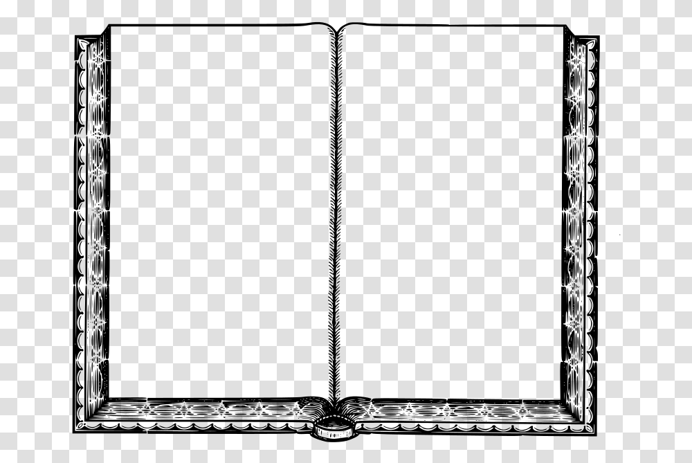 Blank Book School Frame For Book, Gray, World Of Warcraft Transparent Png