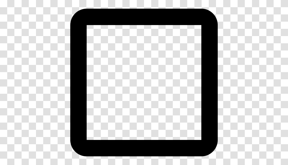 Blank Box Check Icon, Gray, World Of Warcraft Transparent Png
