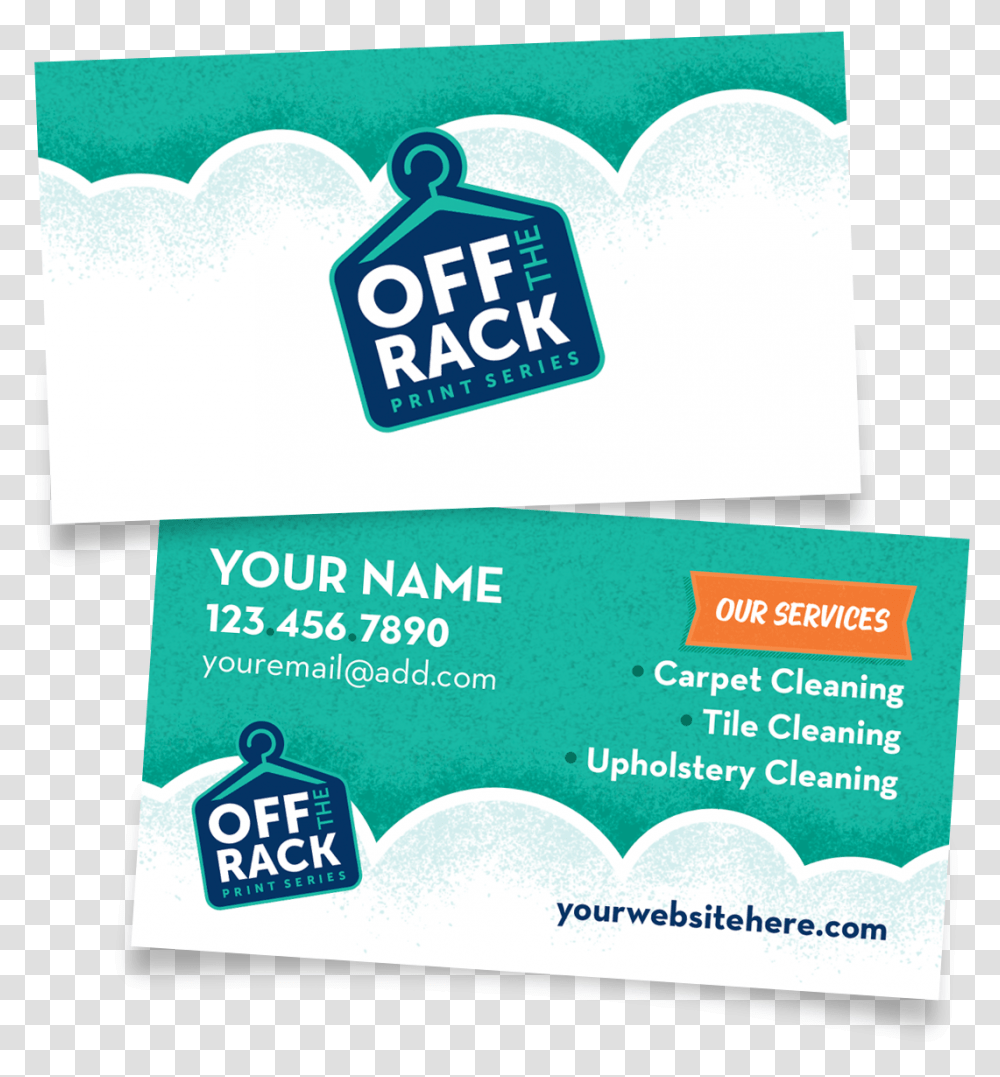 Blank Business Card, Label, Paper, Poster Transparent Png