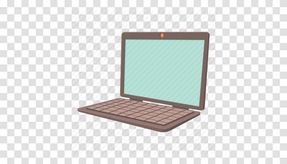 Blank Business Cartoon Computer Laptop Notebook Technology Icon, Pc, Electronics, Computer Keyboard, Computer Hardware Transparent Png