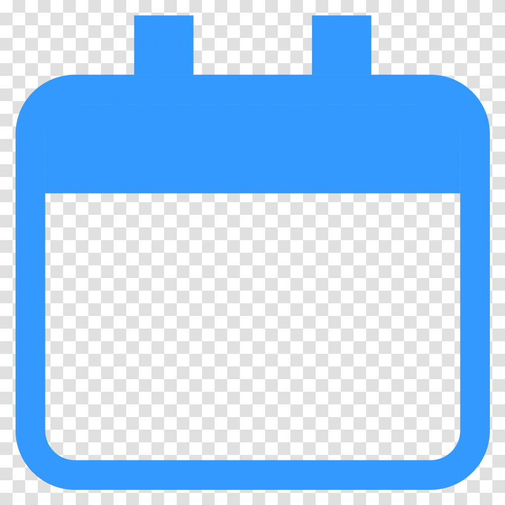 Blank Calendar Icon, First Aid, Electronics, Bag Transparent Png