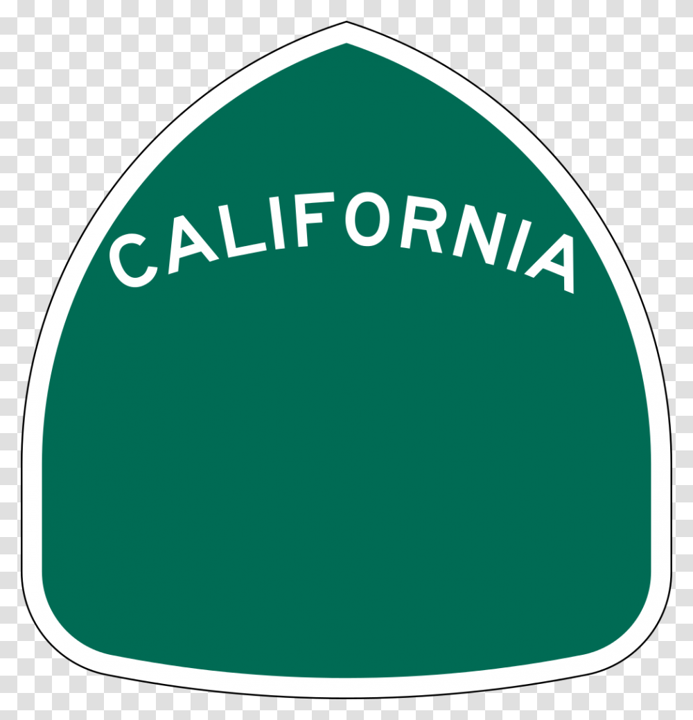 Blank California Road Sign, Word, Logo, Trademark Transparent Png