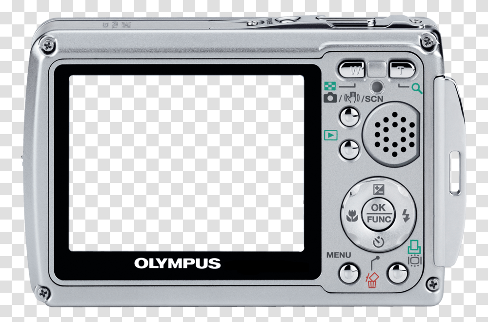 Blank Camera, Electronics, Digital Camera, Screen Transparent Png