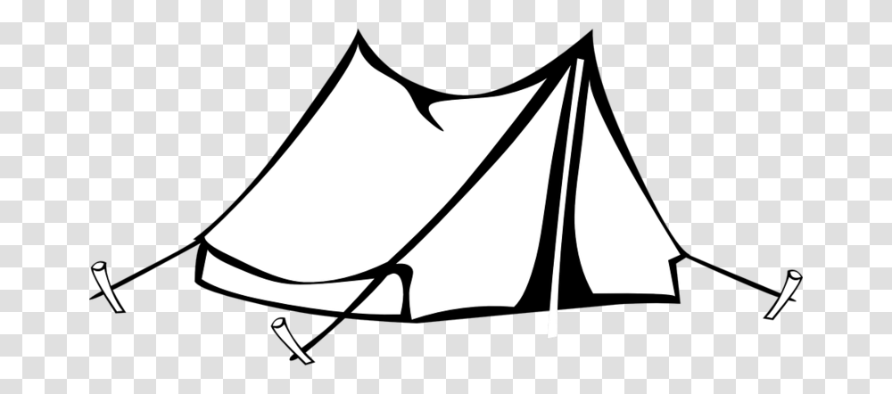 Blank Camp Sign Pluspng Tent Clipart Black And White, Lamp, Silhouette, Stencil Transparent Png