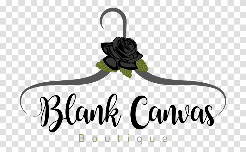 Blank Canvas Boutique Calligraphy, Hook Transparent Png
