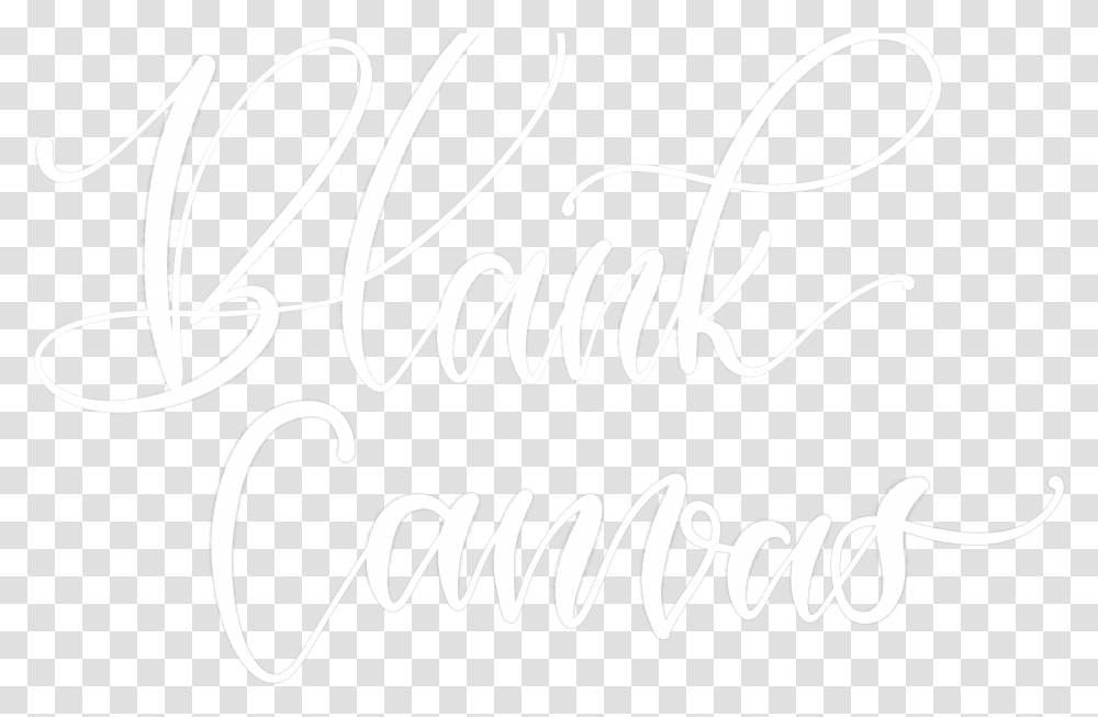 Blank Canvas Logo Calligraphy, Handwriting, Letter, Label Transparent Png