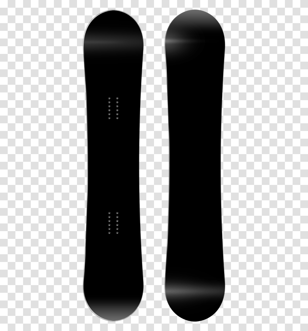 Blank Canvas Snowboard Black And White, Mobile Phone, Plot, Diagram Transparent Png