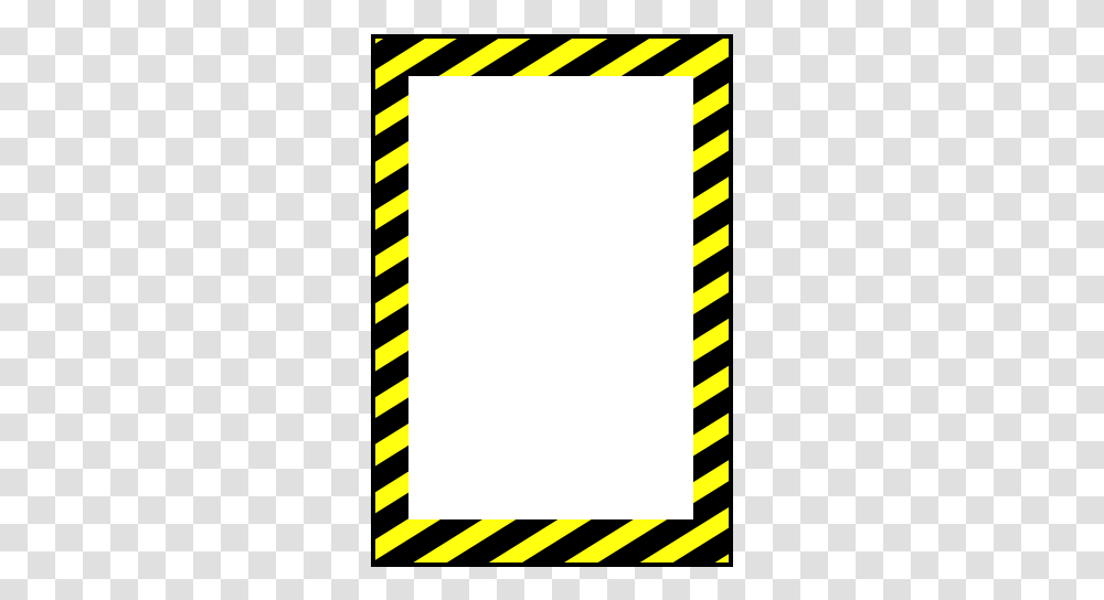 Blank Caution Tape Vertical Caution Sign, Fence, Barricade, Car, Vehicle Transparent Png
