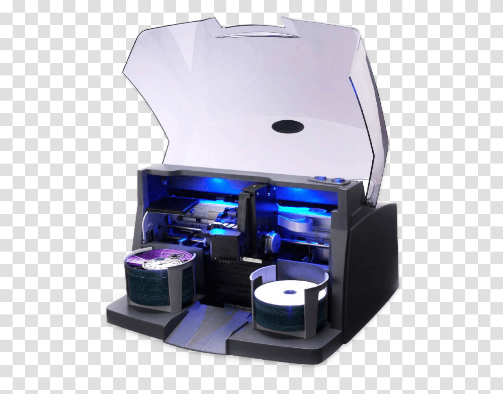 Blank Cd Case Primera Dp 4102 Disk Publisher, Machine, Electronics, Printer, Stereo Transparent Png