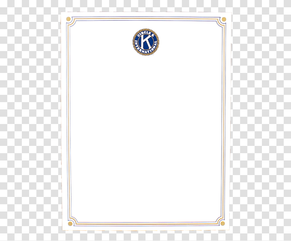 Blank Certificate Form Vertical Kiwanis International, Phone, Electronics, Mobile Phone, Cell Phone Transparent Png
