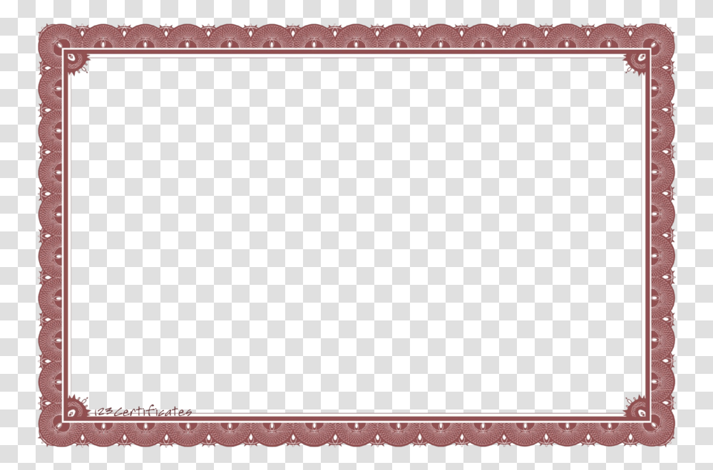 Blank Certificate Template Clipart Template Clip Certificate Design Template Blank, Rug, Screen, Electronics, Monitor Transparent Png