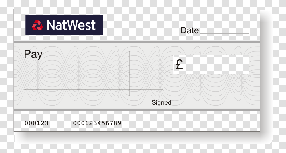 Blank Check Cheques Uk, Page, Plot, Electronics Transparent Png