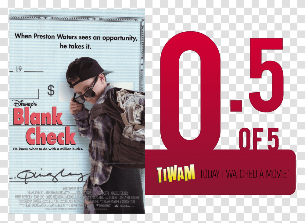 Blank Check, Person, Human, Advertisement Transparent Png