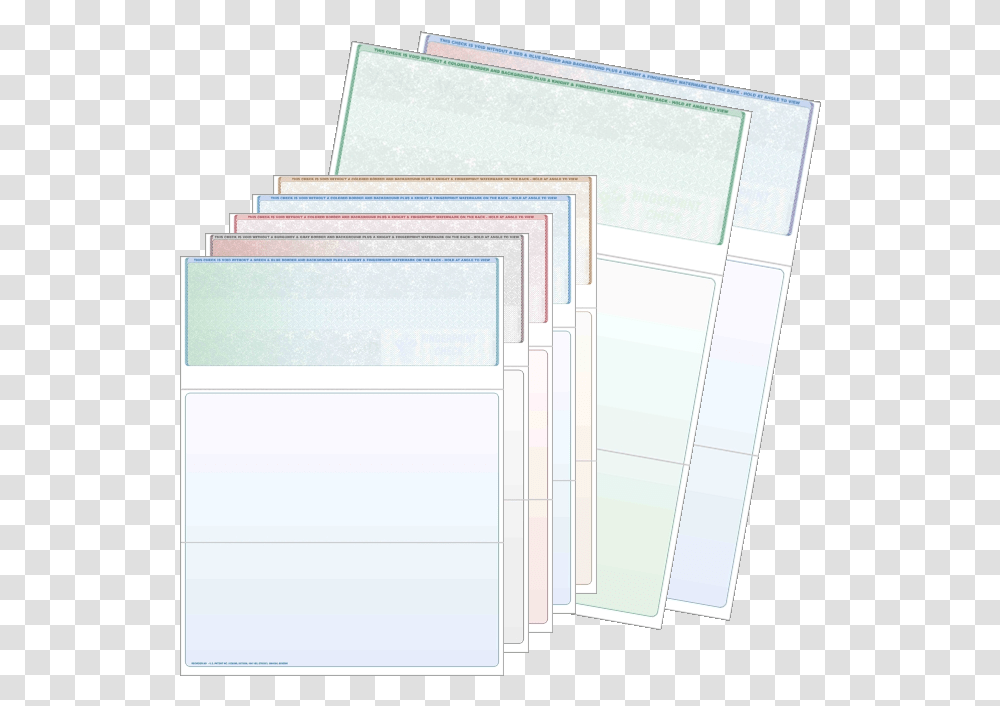 Blank Check Stock Top Checks Cheque, File, Mailbox, Letterbox, File Folder Transparent Png