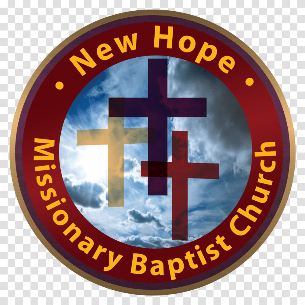 Blank Church Sign New Hope Missionary Baptist Church, Logo, Trademark, Emblem Transparent Png