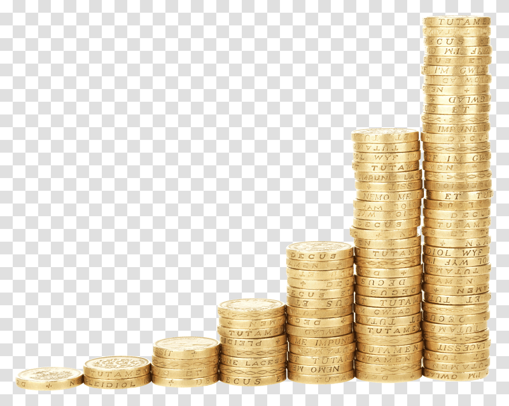 Blank Coin, Money, Nickel Transparent Png