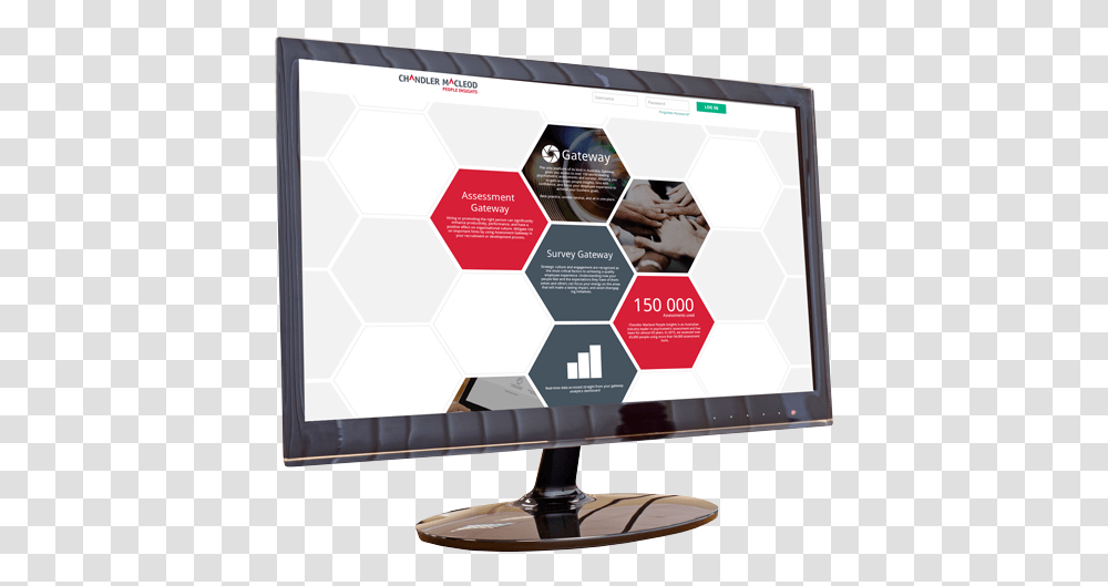 Blank Computer Screen, Monitor, Electronics, LCD Screen, Table Transparent Png