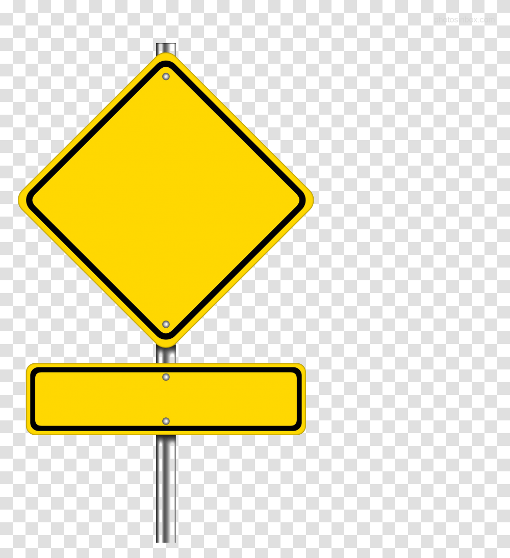 Blank Construction Sign Clipart Blank Road Sign Clipart Transparent Png