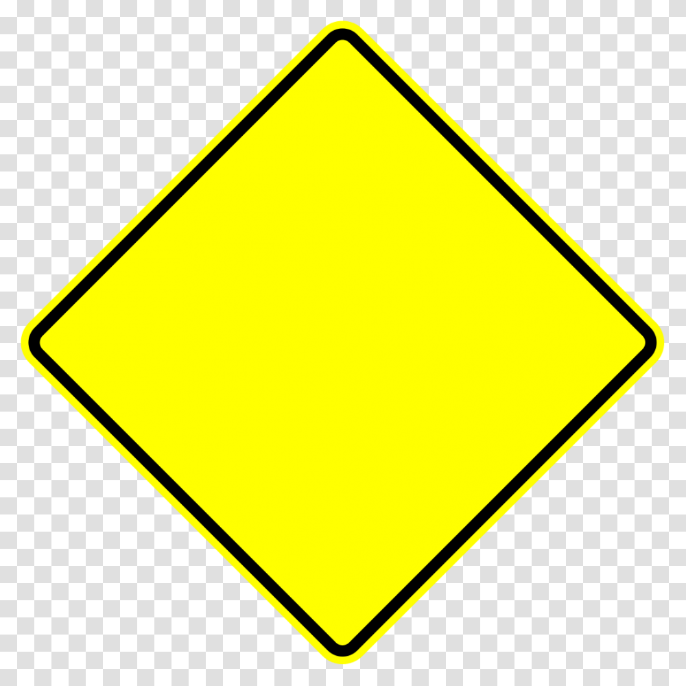 Blank Construction Sign, Road Sign, Stopsign Transparent Png