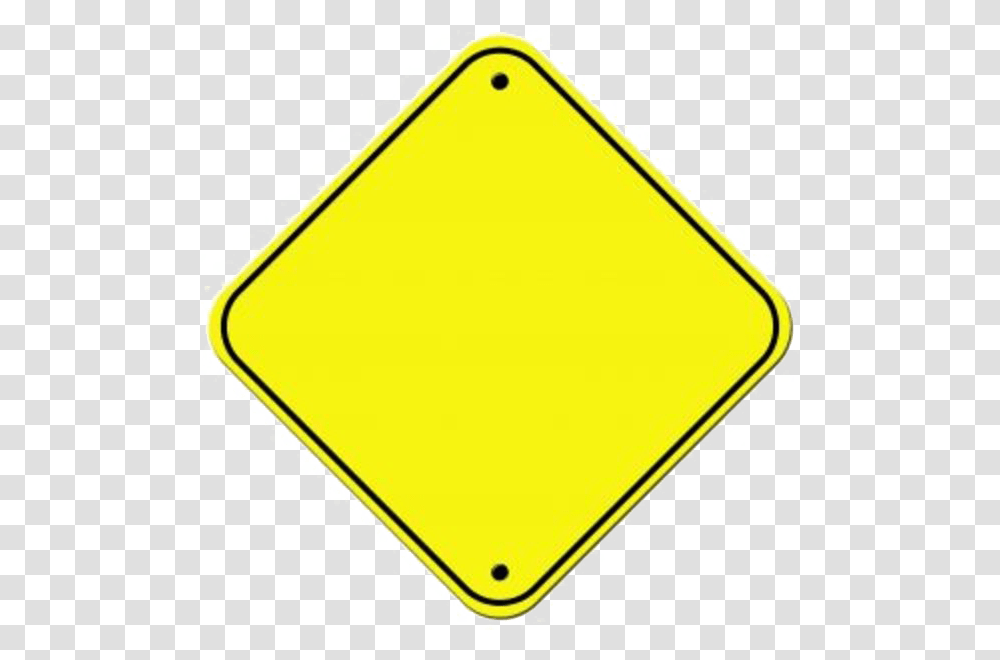 Blank Construction Sign Traffic Sign, Road Sign, Tennis Ball, Sport Transparent Png