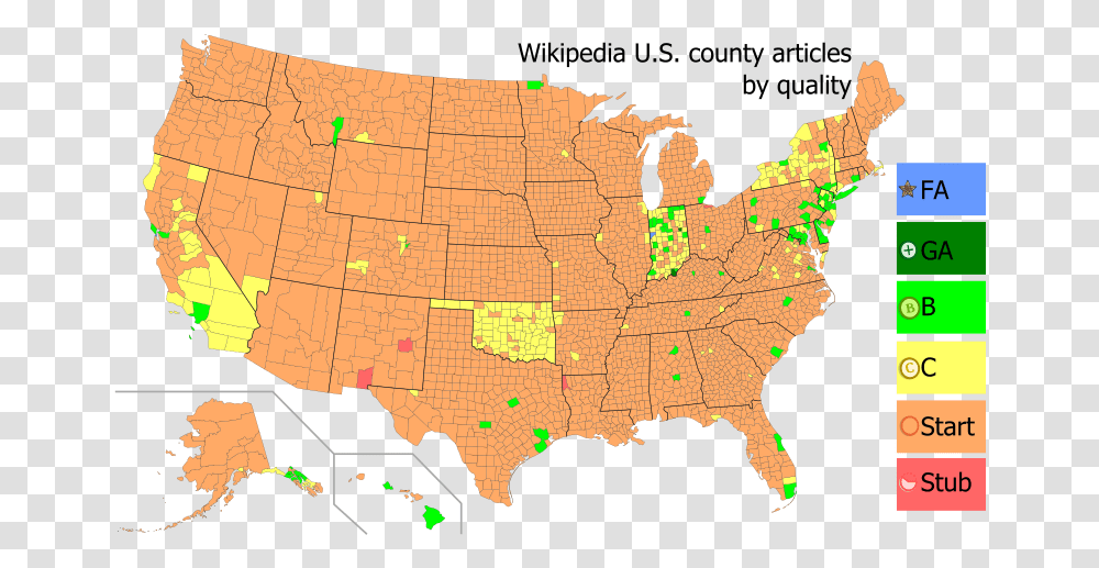 Blank County Map Of United States, Plot, Diagram, Atlas, Vegetation Transparent Png
