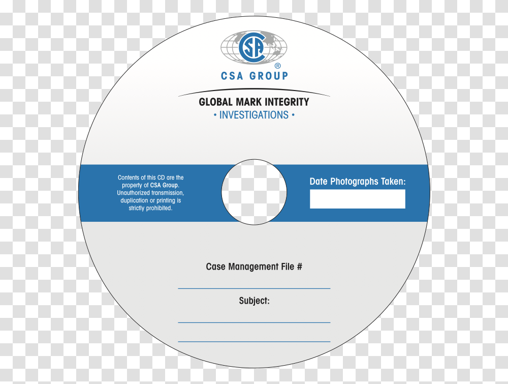 Blank Dvd Circle, Disk Transparent Png