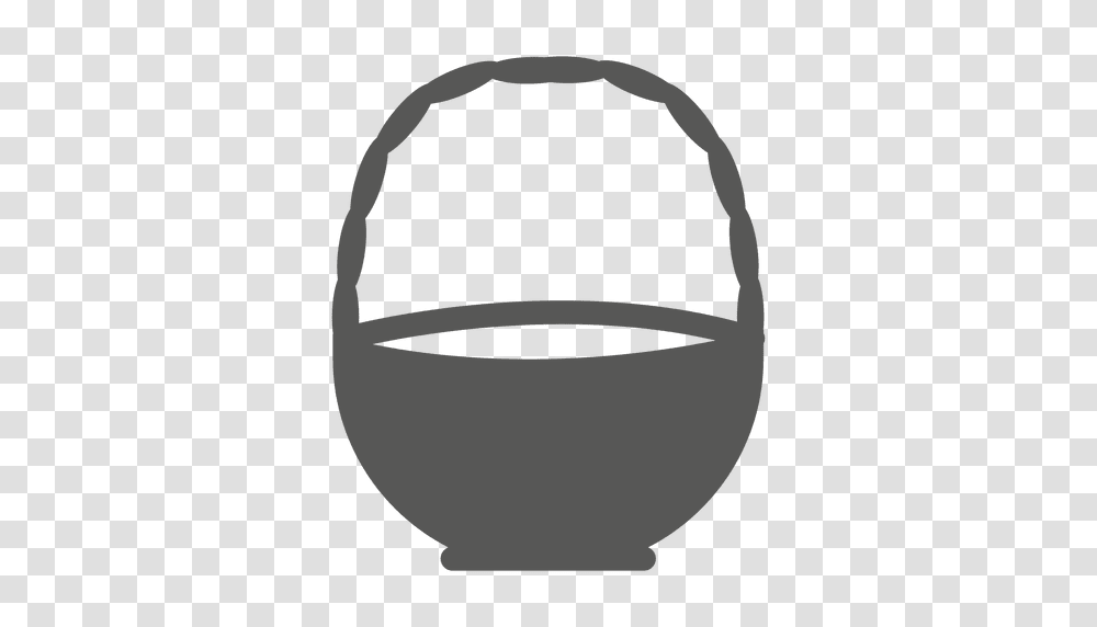 Blank Easter Basket Icon, Bowl, Sphere, Pottery, Tennis Ball Transparent Png