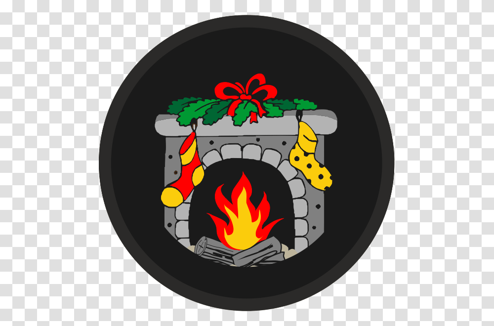 Blank Emblem, Fire, Flame, Hearth Transparent Png