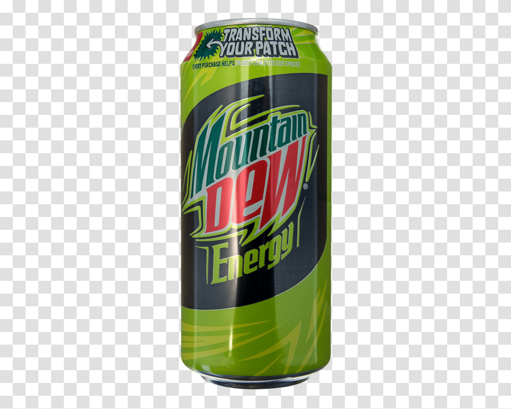 Blank Energy Drink Mountain Dew Energy, Tin, Beer, Alcohol, Beverage Transparent Png