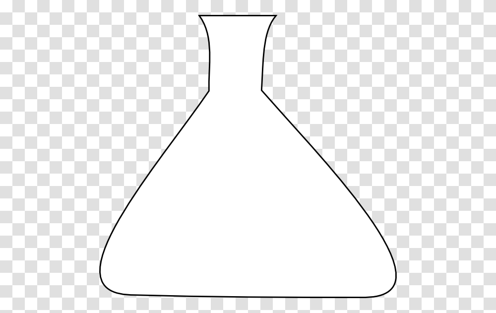 Blank Erlenmeyer Flask Clip Art, Hourglass, Triangle Transparent Png