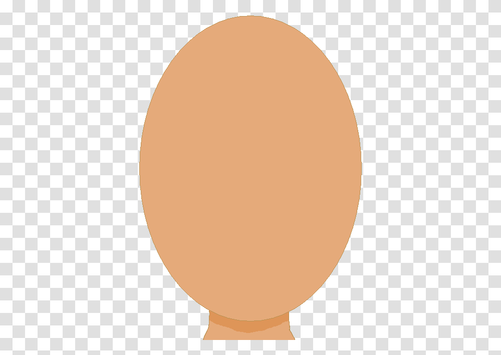 Blank Face Circle, Oval, Balloon, Food, Egg Transparent Png