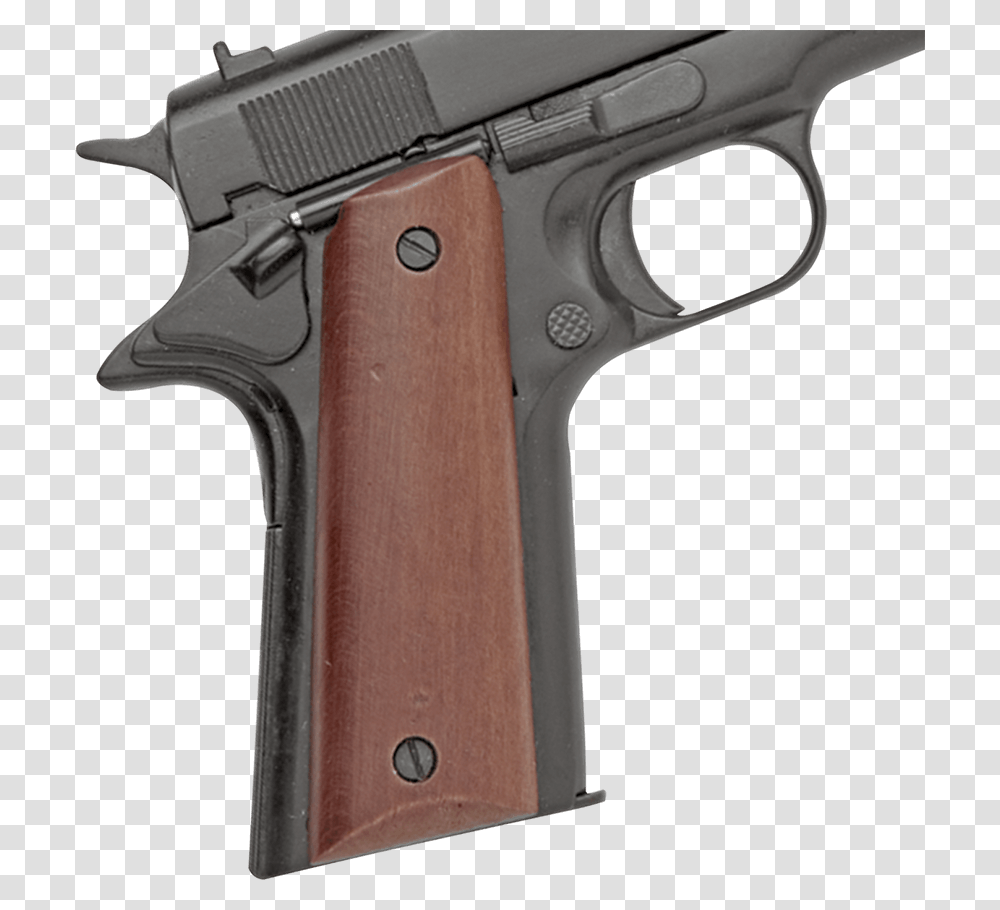 Blank Firing Automatic M1911 Pistol 1911 Blank Cap Gun, Weapon, Weaponry, Handgun Transparent Png